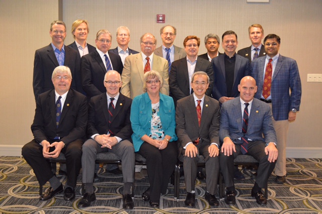 Dr. Lonner and the SRS Board of Directors