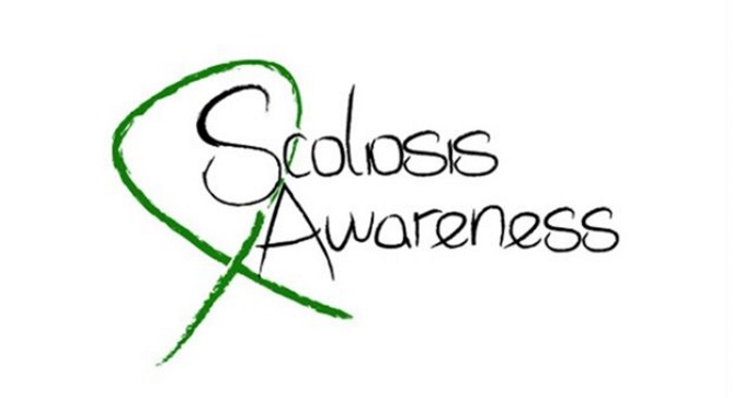 Scoliosis awareness logo